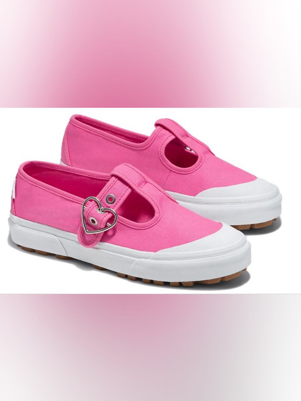 Vans Wmns Style 93 'Pink White' Sneakers Size 6 New MSRP $75